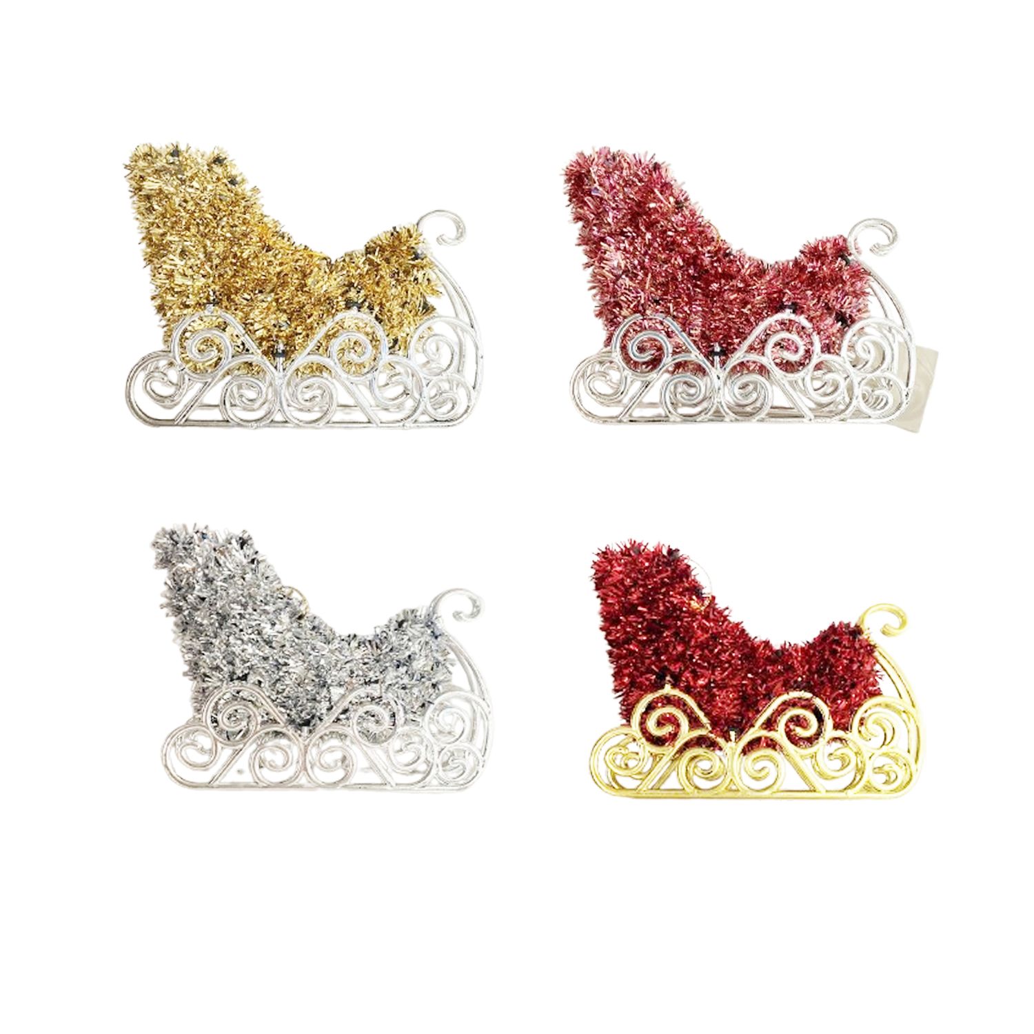 ADORNO TRINEO NAVIDEÑO