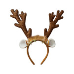 DIADEMA NAVIDEÑA RENO (PQTX12)