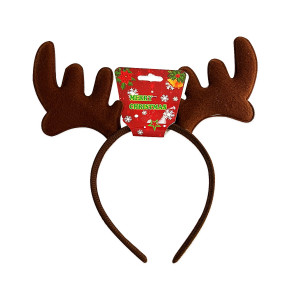 DIADEMA NAVIDEÑA RENO (PQTX12)