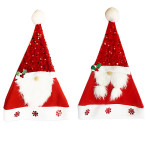 GORRO NAVIDEÑO 38*27CM (PQTX12)