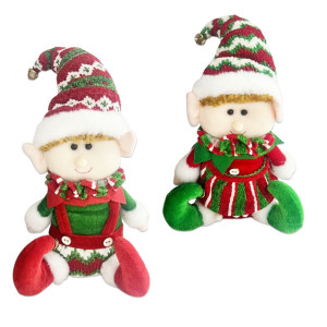 DUENDE PELUCHE NAVIDEÑO