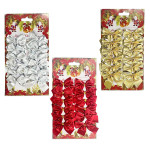 ADORNO MOÑO NAVIDEÑO X12