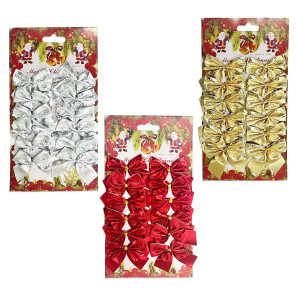 ADORNO MOÑO NAVIDEÑO X12