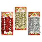 ADORNO MOÑO NAVIDEÑO X12