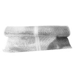 MALLA NAVIDEÑA ESPEJO PLATEADA 52*10Y