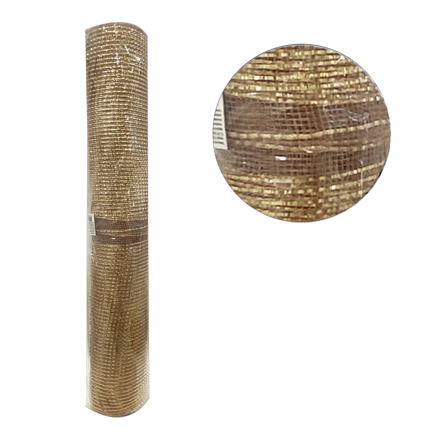 MALLA NAVIDEÑA ESPEJO PALO ROSA 52*10Y