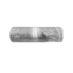 MALLA NAVIDEÑA ESPEJO PLATEADA 26*10Y