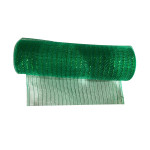 MALLA NAVIDEÑA TRADICIONAL VERDE 26CM*10Y