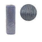 MALLA NAVIDEÑA TRADICIONAL PLATEADA 26CM*10Y