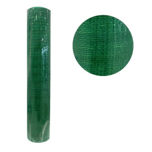 MALLA NAVIDEÑA TRADICIONAL VERDE 52CM*10Y