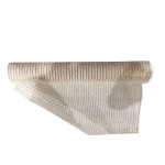 MALLA NAVIDEÑA TRADICIONAL CHAMPAÑA 52CM*10Y