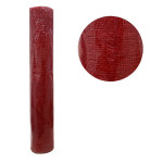 MALLA NAVIDEÑA TRADICIONAL ROJA 52CM*10Y