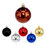 BOLA NAVIDEÑA BRILLANTE SURTIDA 20CMº