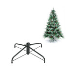 BASE METALICA PARA ARBOL 35CM