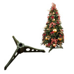 BASE PLASTICA PARA ARBOL DE 1.5M