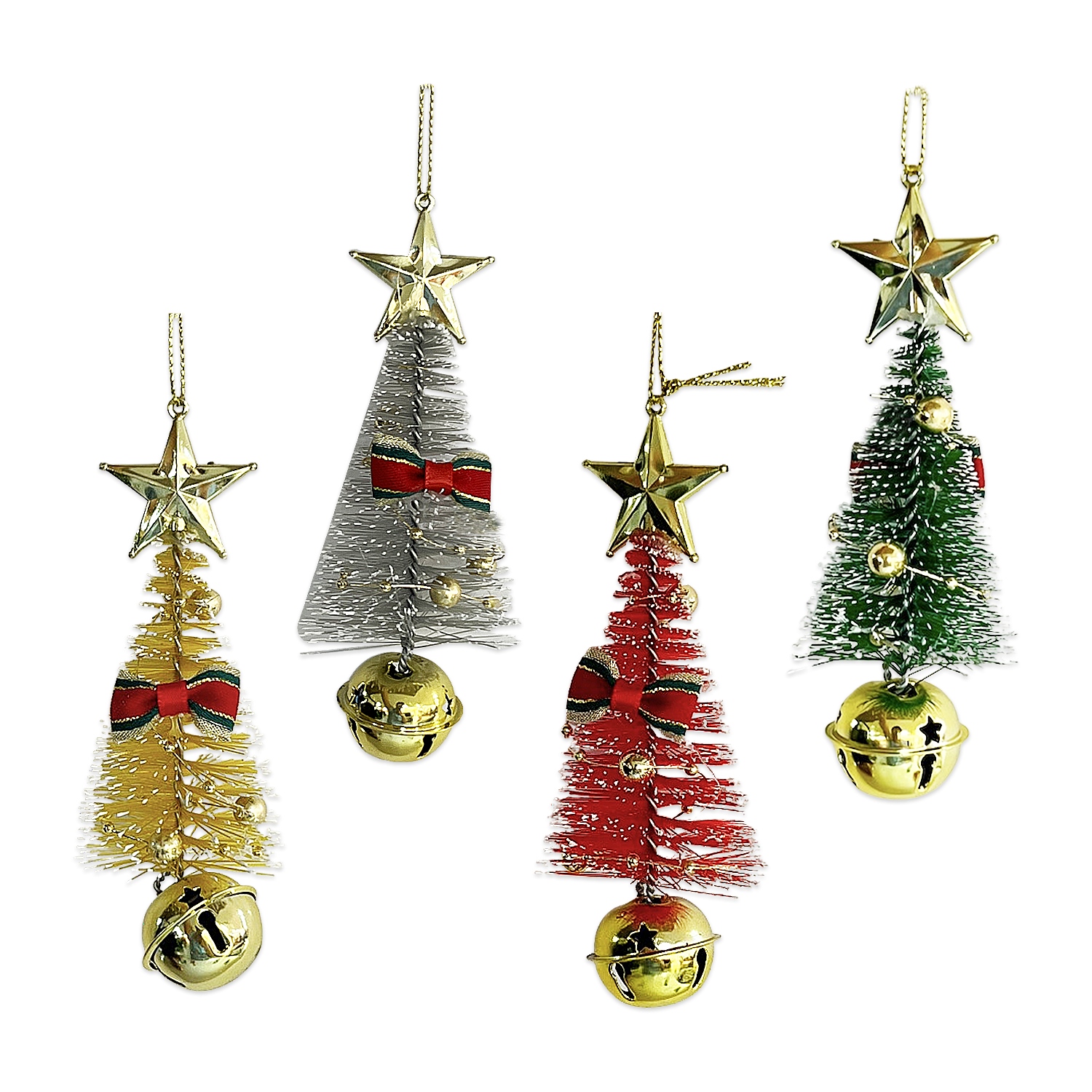 ADORNO ARBOL NAVIDEÑO 13CM