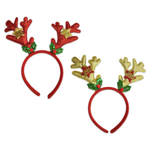 DIADEMA NAVIDEÑA RENO (PQTX12)