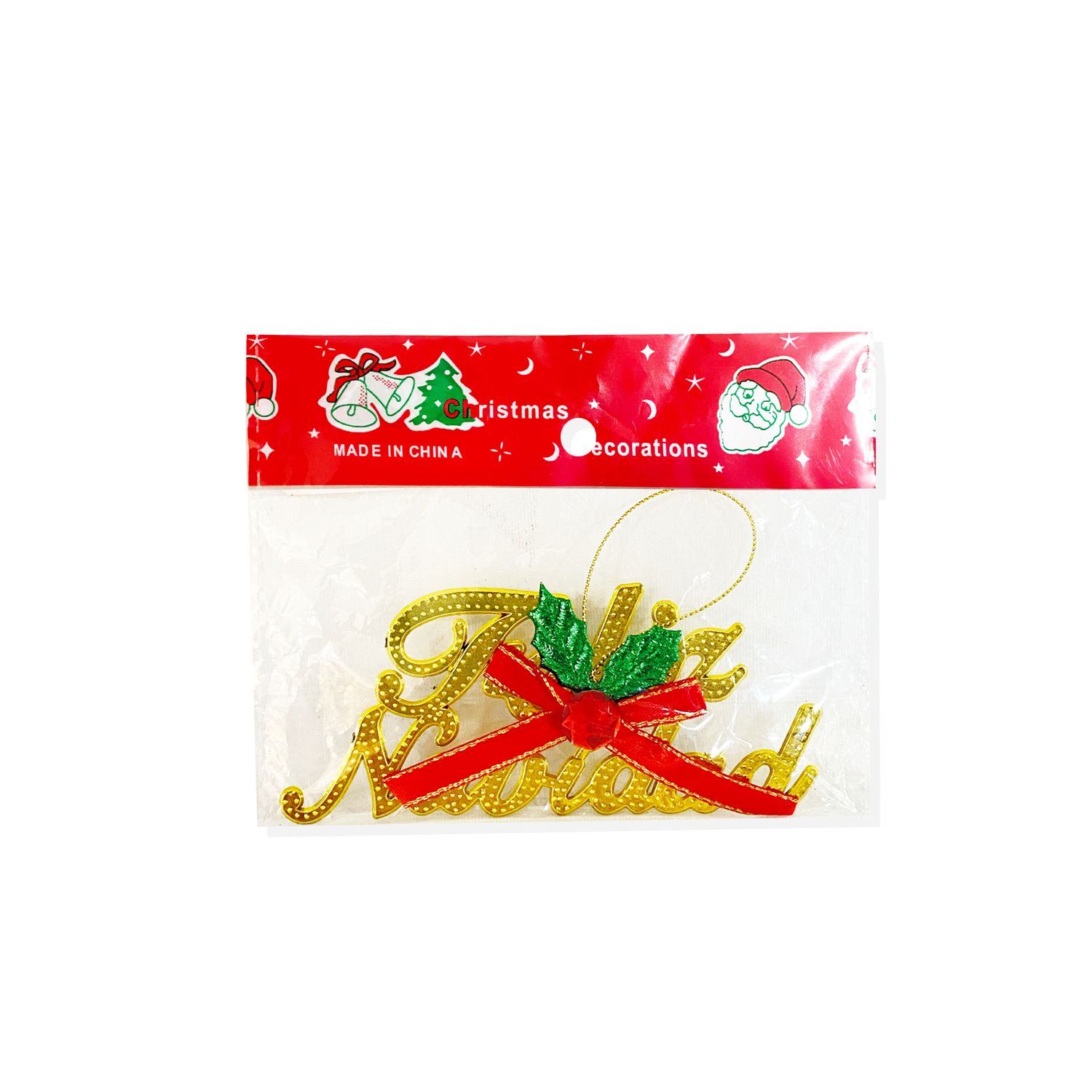 ADORNO FELIZ NAVIDAD