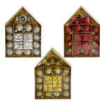 ADORNOS NAVIDEÑOS 3CM X19