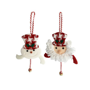 COLGANTE MUÑECO NAVIDEÑO