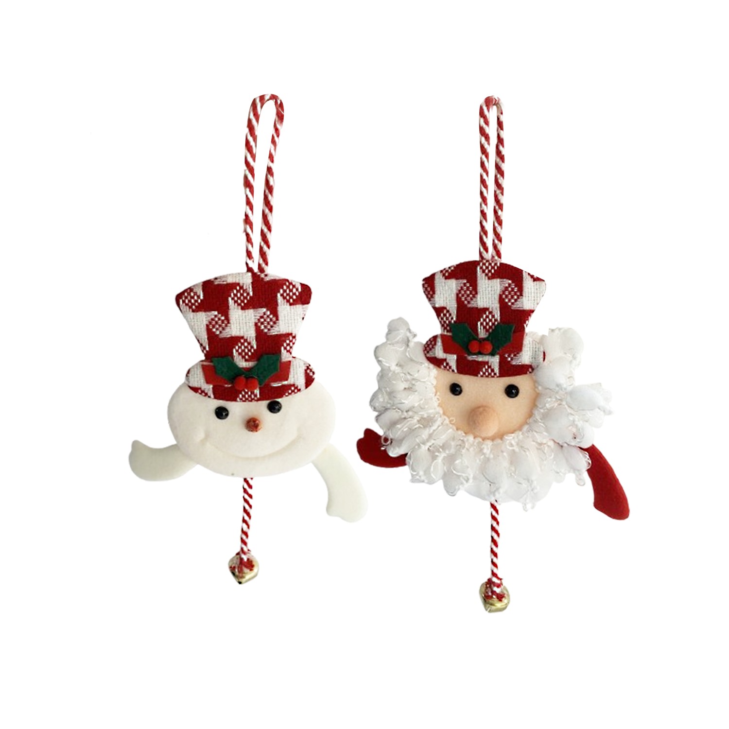 COLGANTE MUÑECO NAVIDEÑO