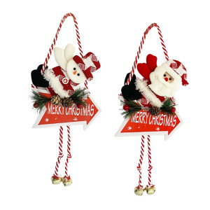 COLGANTE MUÑECO NAVIDEÑO