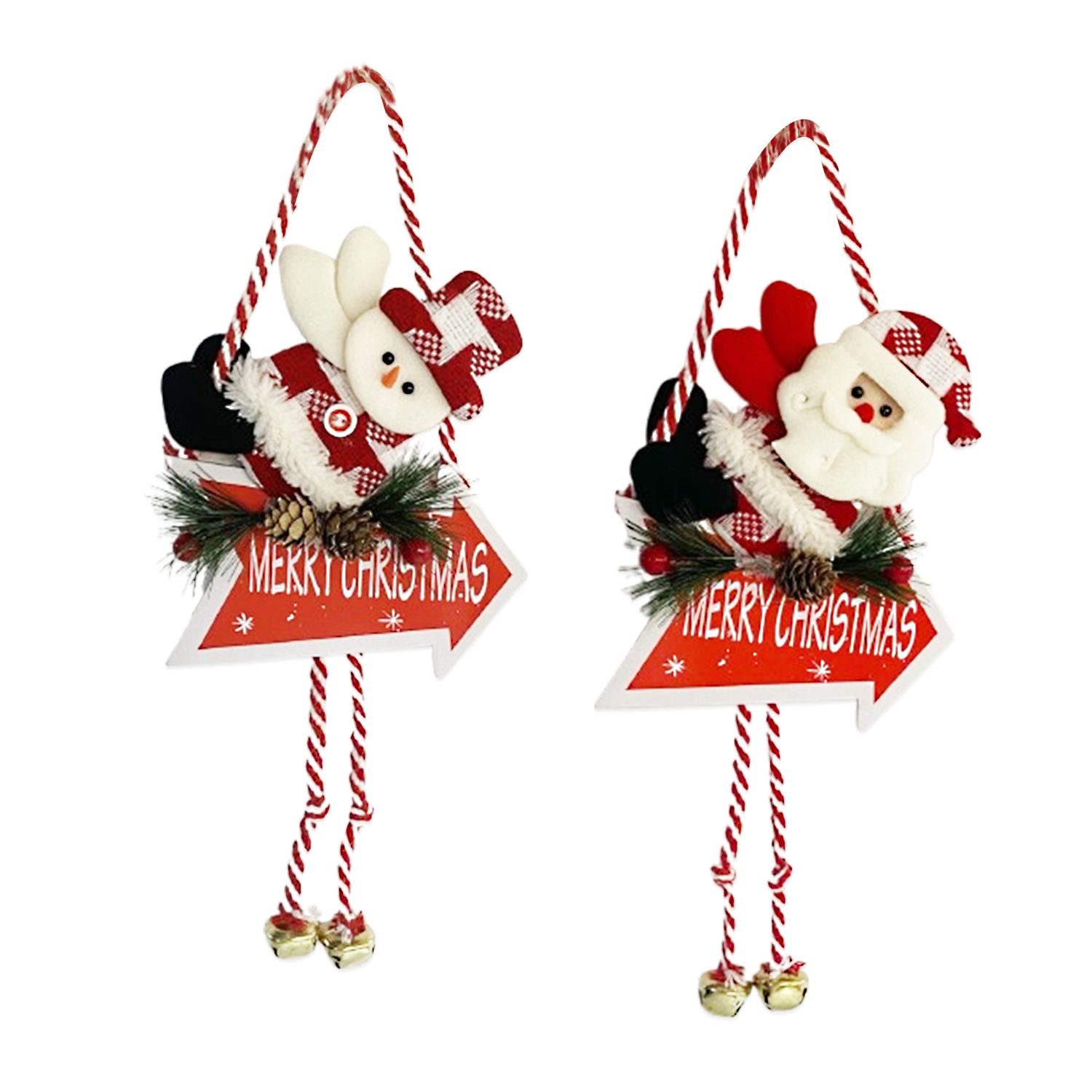 COLGANTE MUÑECO NAVIDEÑO