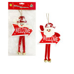 COLGANTE MUÑECO NAVIDEÑO