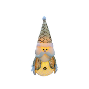 ADORNO PAPA NOEL CON LUZ