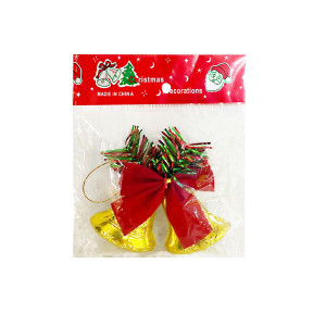 ADORNO CAMPANAS NAVIDEÑAS