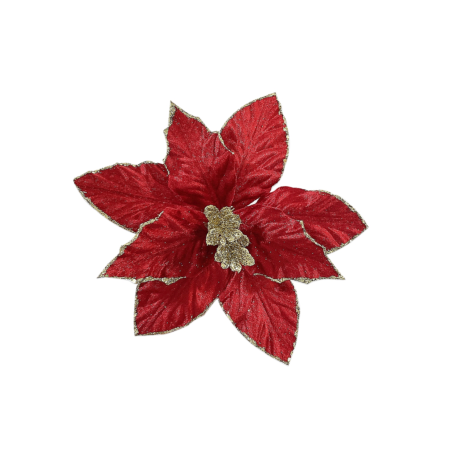 FLOR NAVIDEÑA ROJA 25CM (BJX120)