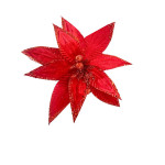 FLOR NAVIDEÑA ROJA 35CM (BJX80)