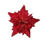 FLOR NAVIDEÑA ROJA 30CM (BJX100)