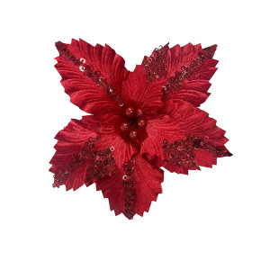 FLOR NAVIDEÑA ROJA (BJX80)