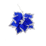 FLOR NAVIDEÑA AZUL (BJX80)