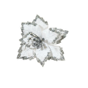 FLOR NAVIDEÑA BLANCA (BJX80)