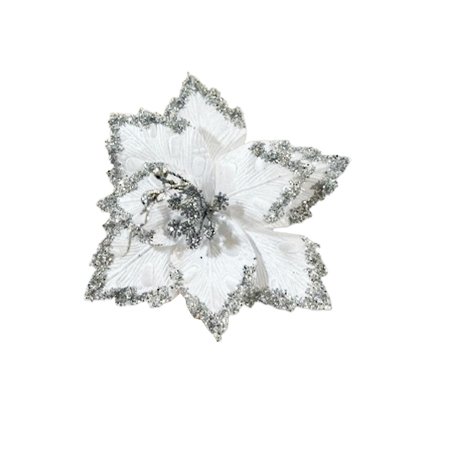 FLOR NAVIDEÑA BLANCA (BJX80)