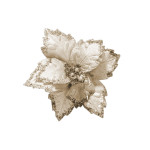 FLOR NAVIDEÑA CHAMPAÑA (BJX80)