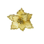 FLOR NAVIDEÑA DORADA (BJX80)