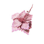 FLOR NAVIDEÑA ROSADA (BJX80)