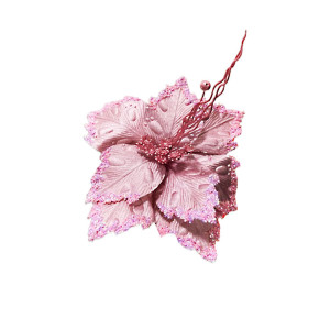 FLOR NAVIDEÑA ROSADA (BJX80)