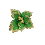 FLOR NAVIDEÑA VERDE (BJX80)