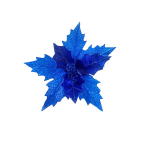 FLOR NAVIDEÑA AZUL (BJX80)