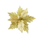 FLOR NAVIDEÑA DORADA (BJX80)