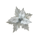 FLOR NAVIDEÑA PLATEADA (BJX80)