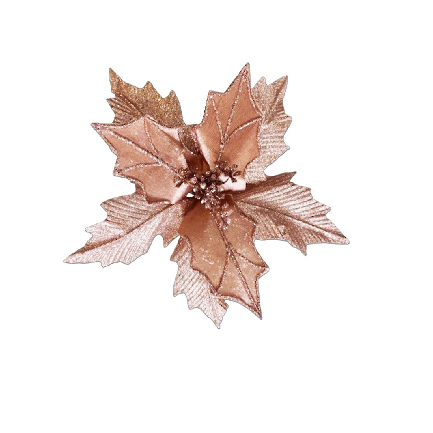 FLOR NAVIDEÑA PALO ROSA (BJX80)