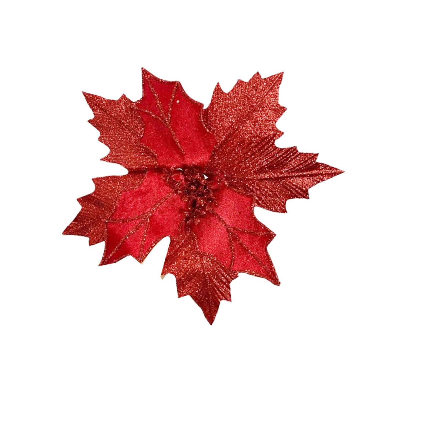 FLOR NAVIDEÑA ROJA (BJX80)