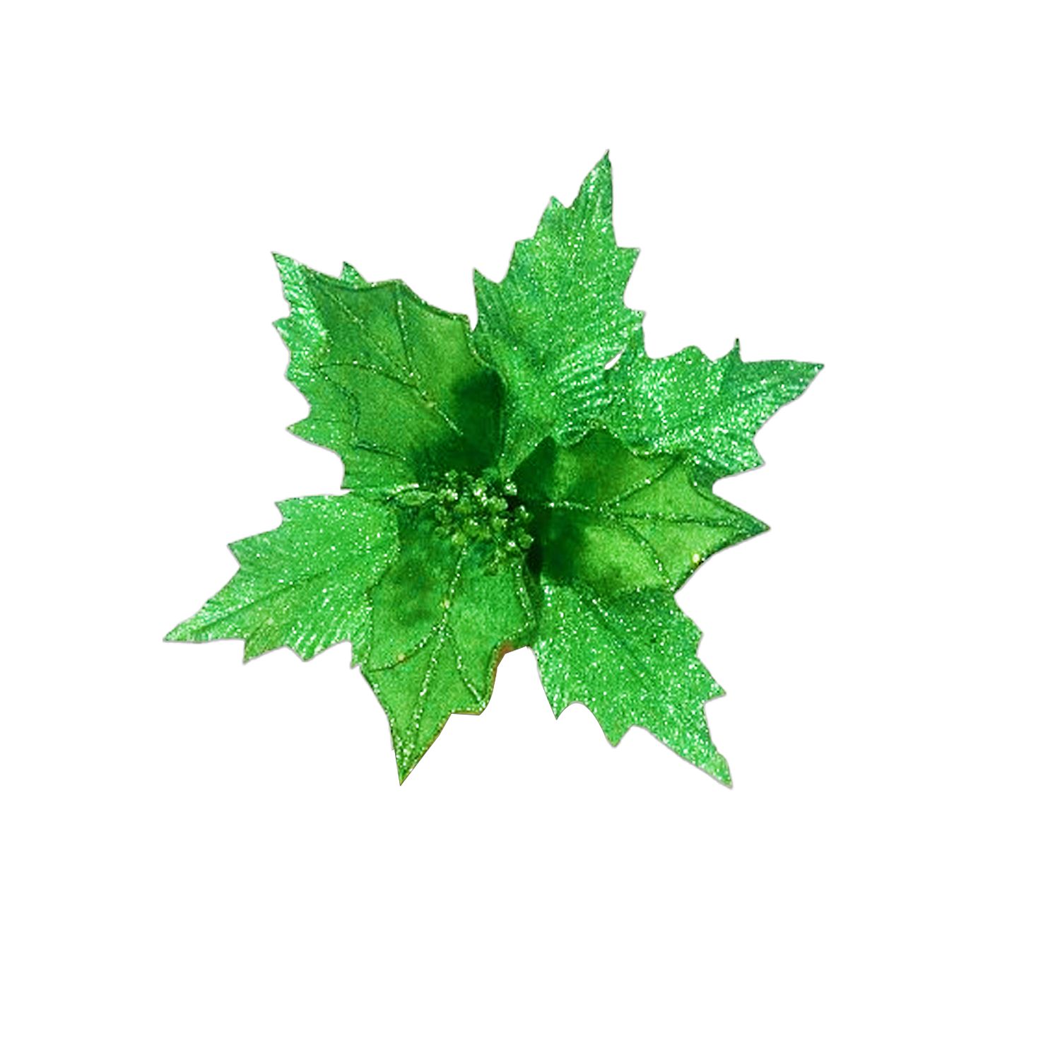 FLOR NAVIDEÑA VERDE (BJX80)