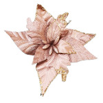 FLOR NAVIDEÑA PALO ROSA 55CM (BJX40)