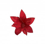 FLOR NAVIDEÑA ROJA 31CM (BJX100)